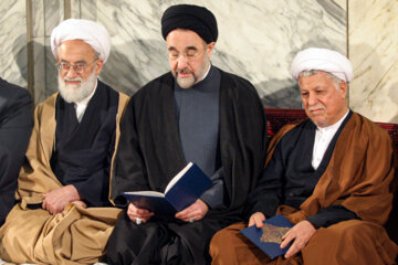 محمد امامی کاشانی- مراسم یادبود شهدای رسانه در سانحه سقوط هواپیمای سی ۱۳۰- ۱۹ آذر ۱۳۸۴