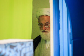 محمد امامی کاشانی در نماز جمعه- ۲۳ خرداد ۱۳۹۳