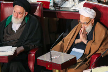 محمد امامی کاشانی در هفدهمین اجلاس مجلس خبرگان رهبری- ۱۹ اسفند ۱۲۰۳