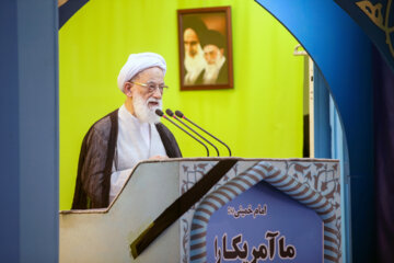محمد امامی کاشانی در نماز جمعه تهران- ۲ مهر ۱۳۹۴