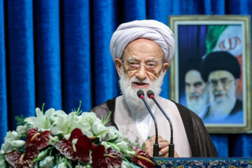 محمد امامی کاشانی در نماز جمعه تهران- ۱۳ مرداد ۱۳۹۶