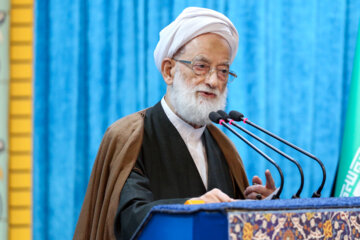 محمد امامی کاشانی در نماز جمعه تهران- ۲۵ آبان ۱۳۹۷