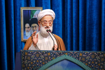 محمد امامی کاشانی در نماز جمعه تهران- ۲۵ اسفند ۱۳۹۶