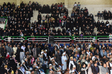گردهمایی منتخبین مجلس شورای اسلامی در زابل