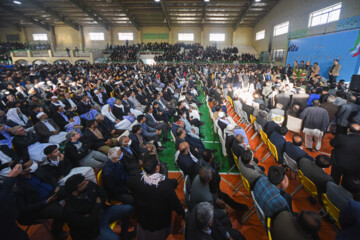 گردهمایی منتخبین مجلس شورای اسلامی در زابل