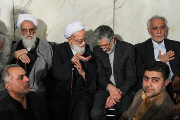 محمد امامی کاشانی در همایش ائتلاف اصولگرایان- ۴ اسفند ۱۳۹۴