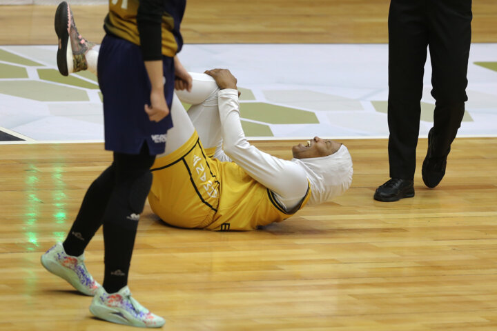 انتقاد دارایی از انحصار سه تیم لیگ برتری در تیم ملی بسکتبال بانوان