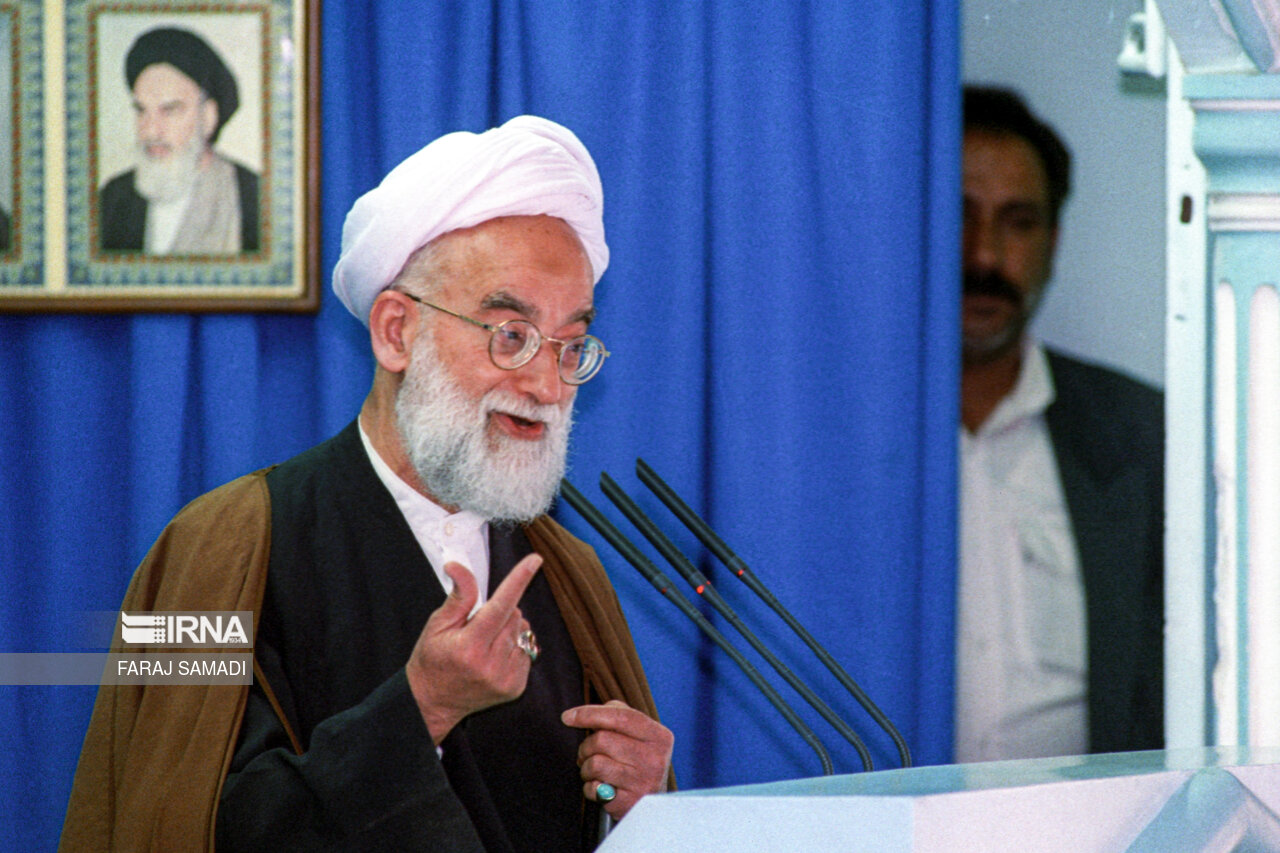 محمد امامی کاشانی- نماز جمعه ۲۶ اردیبهشت ۱۳۸۰