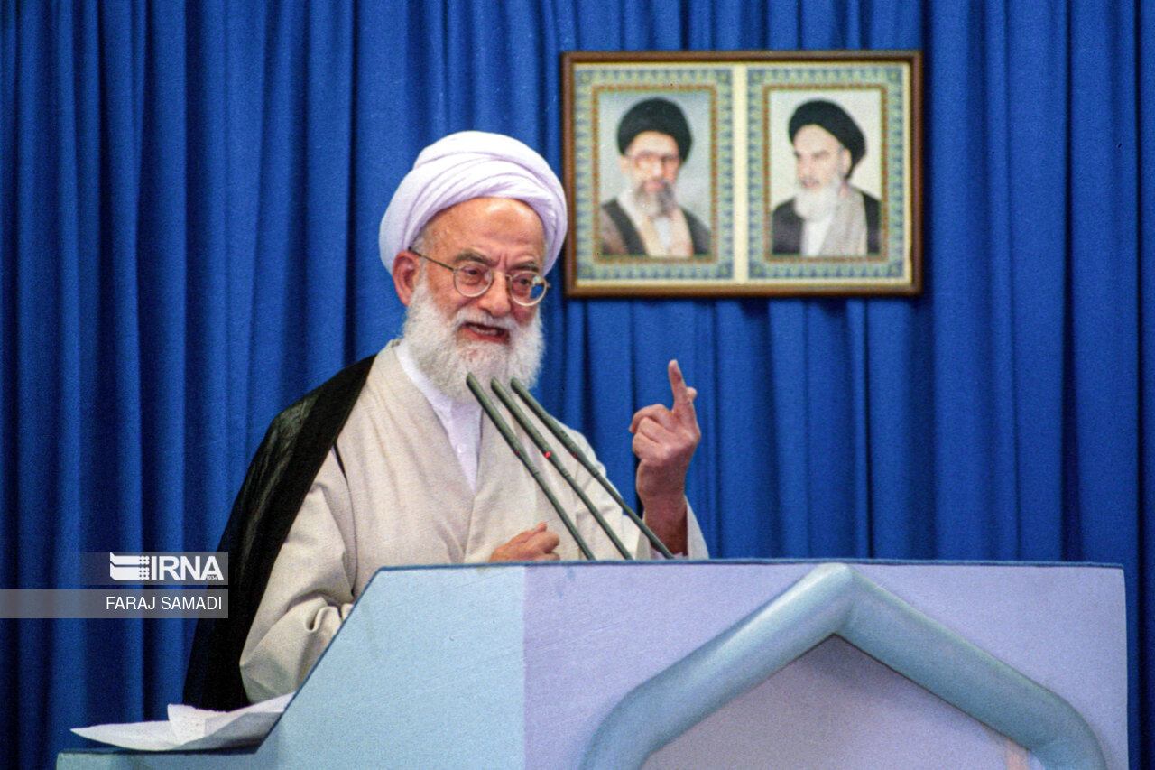 محمد امامی کاشانی- نماز جمعه ۱۴ شهریور ۱۳۸۲