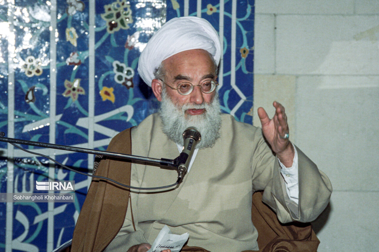 محمد امامی کاشانی- سخنرانی درباره نقش شورای نگهبان