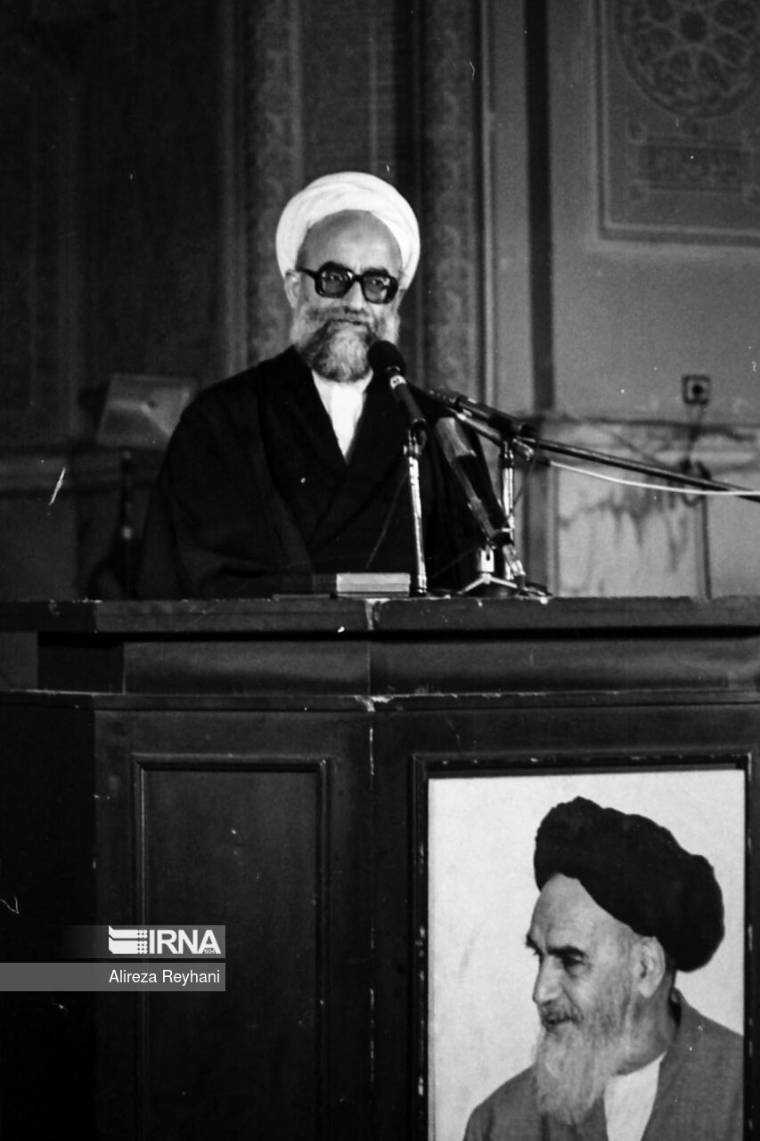 محمد امامی کاشانی در سمینار هیئت نظارت بر انتخابات مجلس شورای اسلامی - ۱۶ دی ۱۳۶۶
