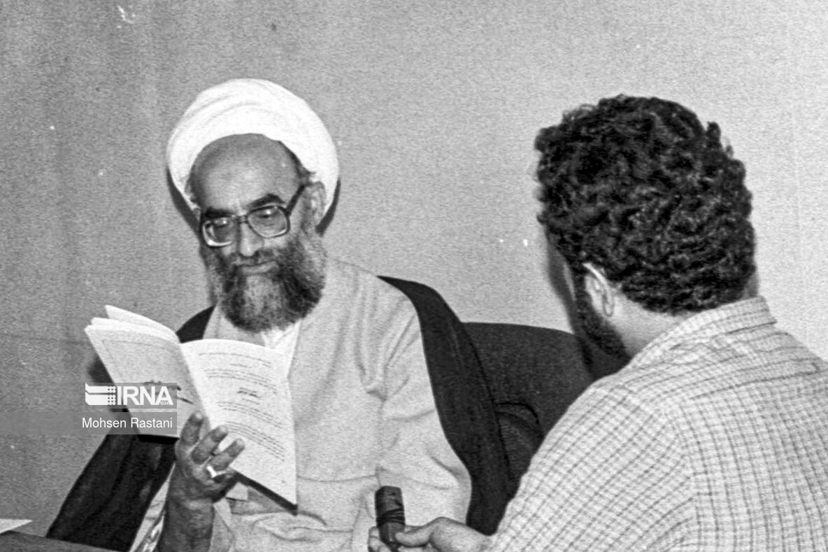 محمد امامی کاشانی-مصاحبه درباره انتخابات ریاست جمهوری -  ۲ مرداد ۱۳۶۴
