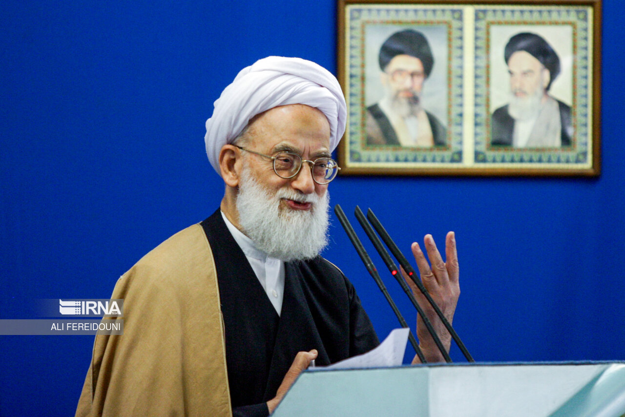 محمد امامی کاشانی - نماز جمعه -  ۴ فروردین ۱۳۸۵