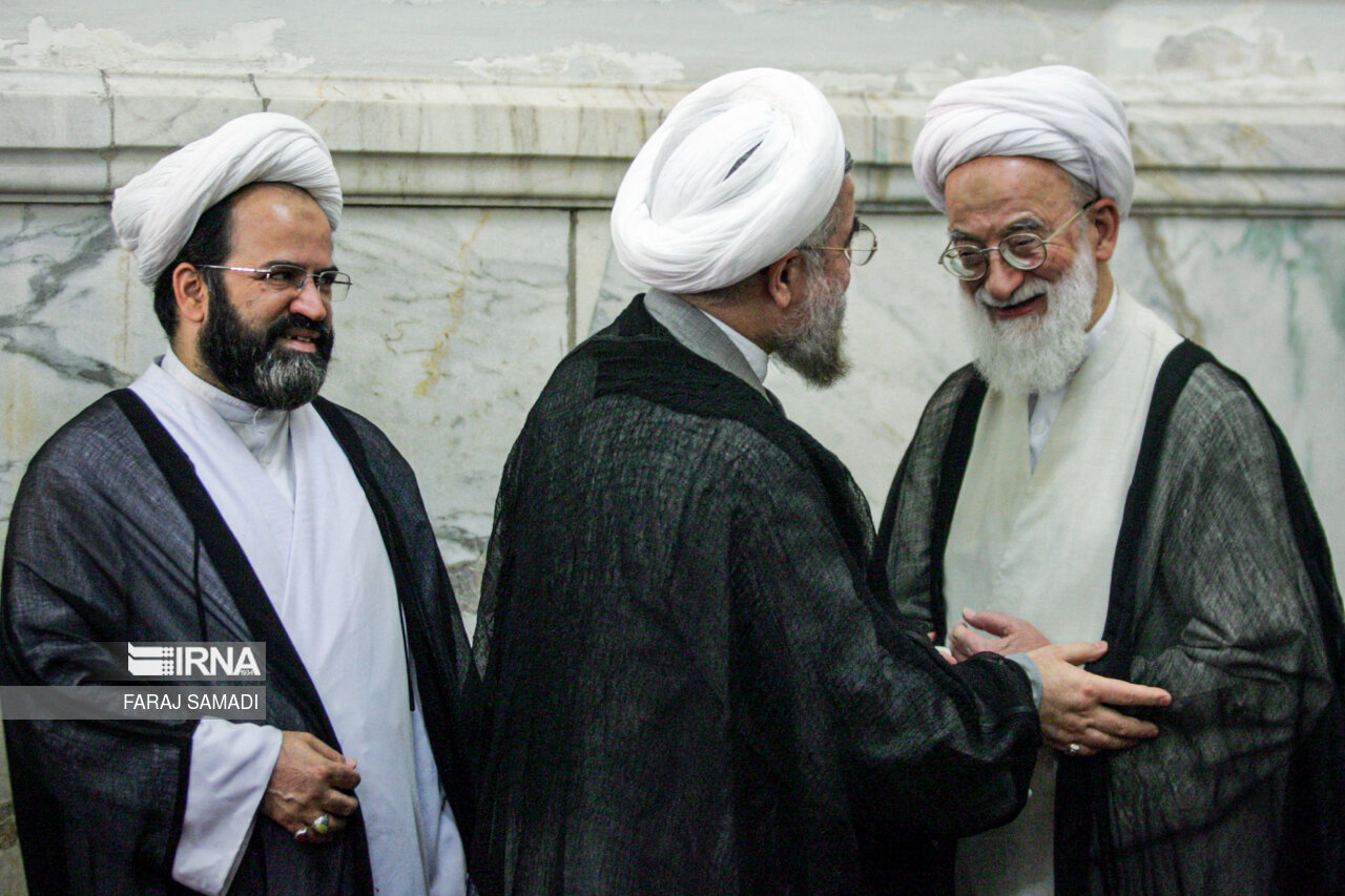 محمد امامی کاشانی درمراسم شب قدر -  ۲ مهر ۱۳۸۷