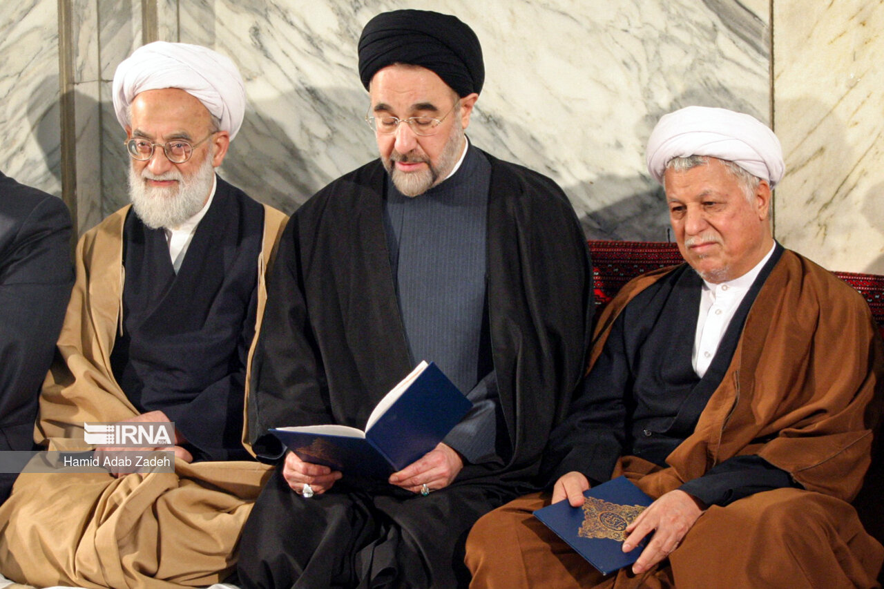 محمد امامی کاشانی- مراسم یادبود شهدای رسانه در سانحه سقوط هواپیمای سی ۱۳۰- ۱۹ آذر ۱۳۸۴
