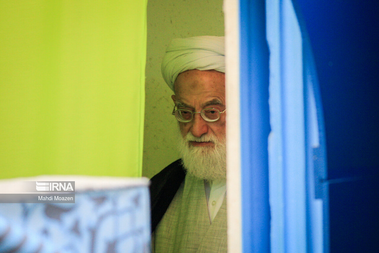 محمد امامی کاشانی در نماز جمعه- ۲۳ خرداد ۱۳۹۳
