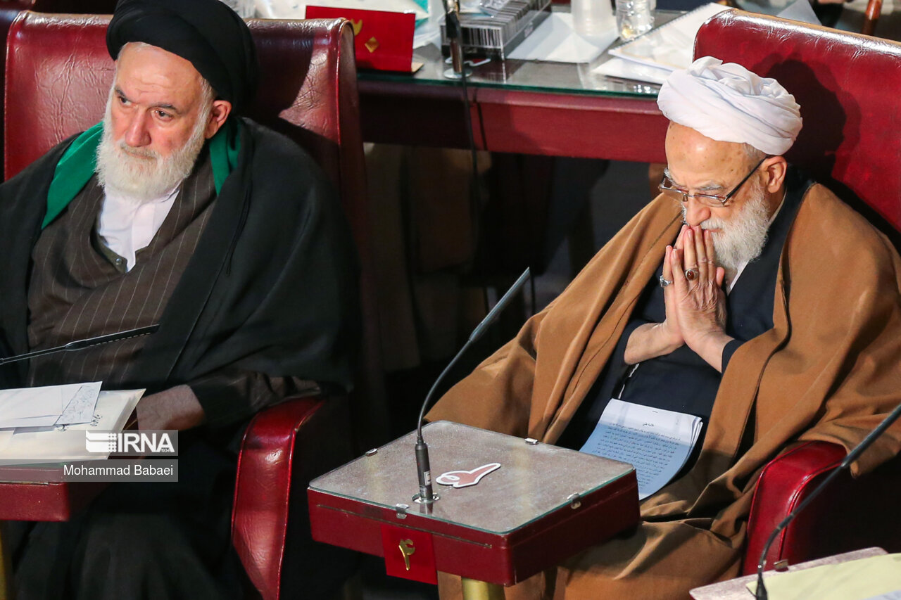 محمد امامی کاشانی در هفدهمین اجلاس مجلس خبرگان رهبری- ۱۹ اسفند ۱۲۰۳