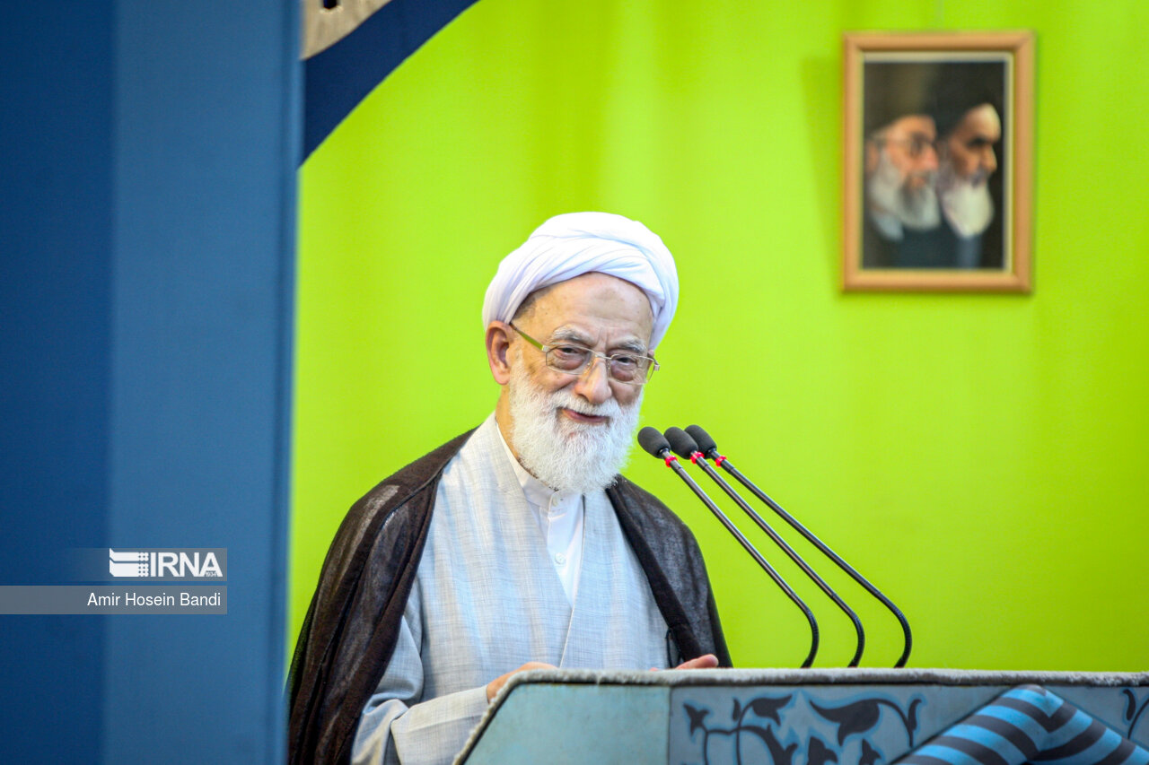 محمد امامی کاشانی در نماز جمعه تهران- ۱۶ مرداد ۱۳۹۶