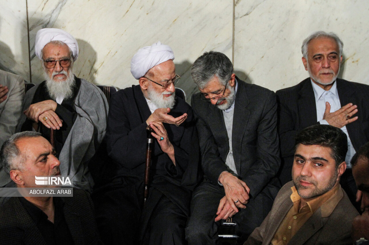 محمد امامی کاشانی در همایش ائتلاف اصولگرایان- ۴ اسفند ۱۳۹۴