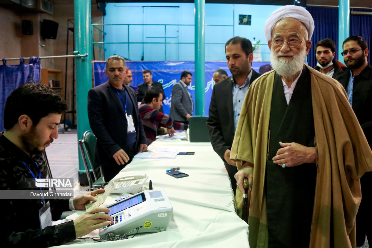 محمد امامی کاشانی در انتخابات یازدهمین دوره مجلس شورای اسلامی و میان دوره ای خبرگان در تهران- ۲ اسفند ۱۳۹۸