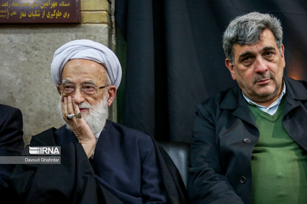 محمد امامی کاشانی در  پنجمین سالگرد ارتحال آیت الله مهدوی کنی-  ۴ آذر ۱۳۹۸