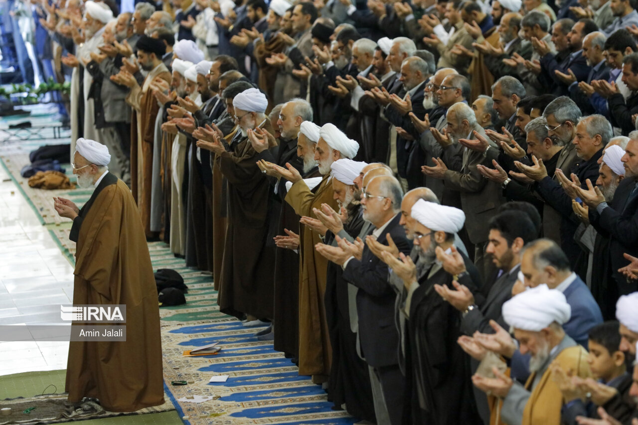 محمد امامی کاشانی در نماز جمعه تهران- ۱ دی ۱۳۹۶