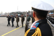 مسلح افواج کے کمانڈروں کی موجودگی میں فوجی پاس آؤٹ پریڈ