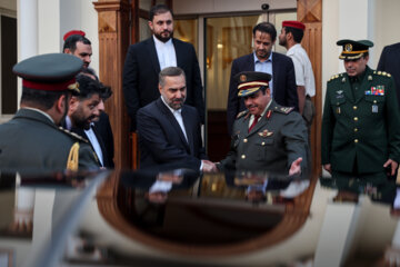 Iranian Defense Minister's visit to Qatar