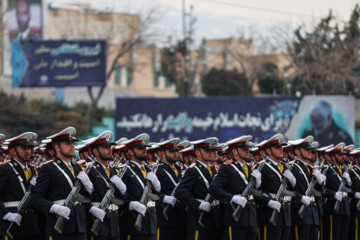 مراسم دانش آموختگی دانشگاه علوم انتظامی