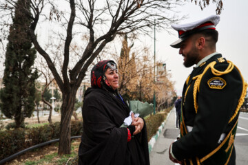 مراسم دانش آموختگی دانشگاه علوم انتظامی