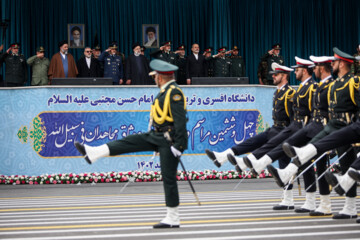 مراسم دانش آموختگی دانشگاه علوم انتظامی