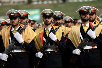 چهل و ششمین مراسم دانش اموختگی دانشجویان دانشگاه علوم انتظامی با حضور رییس جمهور