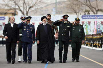 چهل و ششمین مراسم دانش اموختگی دانشجویان دانشگاه علوم انتظامی با حضور رییس جمهور