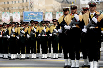 چهل و ششمین مراسم دانش اموختگی دانشجویان دانشگاه علوم انتظامی با حضور رییس جمهور