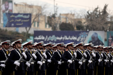 چهل و ششمین مراسم دانش اموختگی دانشجویان دانشگاه علوم انتظامی با حضور رییس جمهور