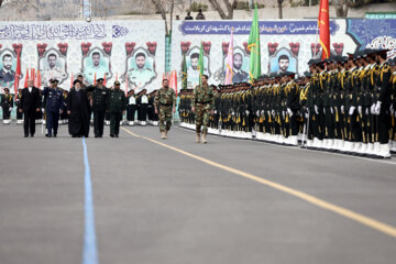 چهل و ششمین مراسم دانش اموختگی دانشجویان دانشگاه علوم انتظامی با حضور رییس جمهور