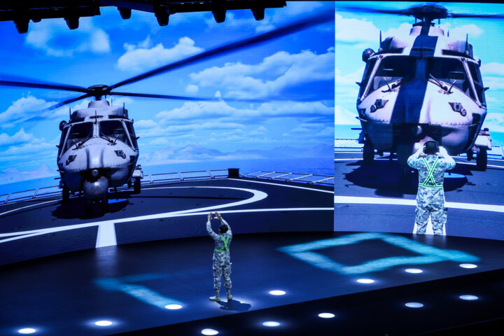 نمایشگاه توانمندی‌های دفاع دریایی(Dimex) - دوحه