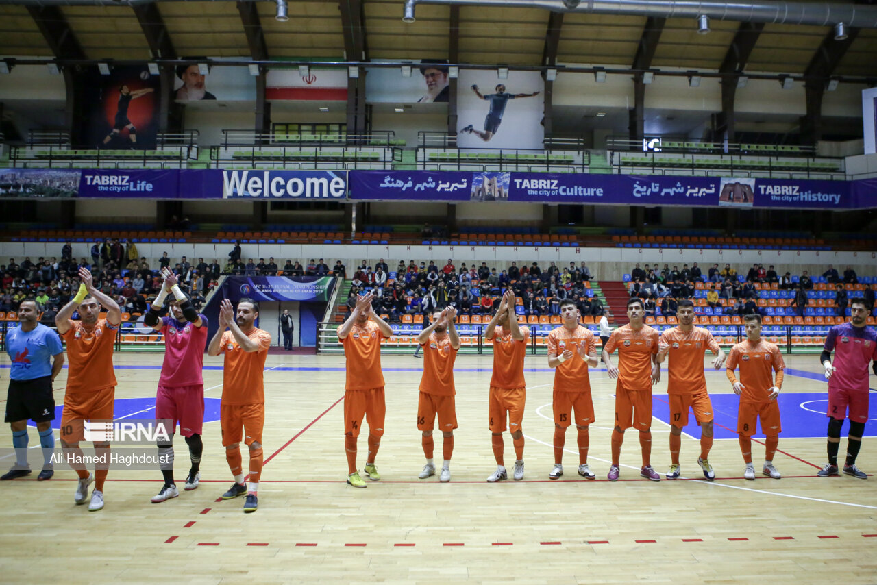 مس سونگون و سومین برد پیاپی مقابل پالایش نفت بندرعباس مس سونگون و سومین برد پیاپی مقابل پالایش نفت بندرعباس