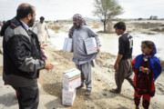 ۱۳۵ حادثه دیده سیل جنوب سیستان و بلوچستان امدادرسانی شدند
