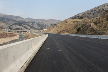 Projet d'autoroute Rasht-Qazvin