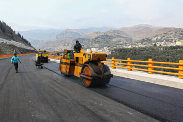 Projet d'autoroute Rasht-Qazvin