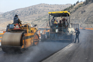 Projet d'autoroute Rasht-Qazvin