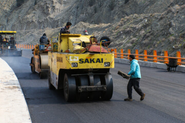 Projet d'autoroute Rasht-Qazvin