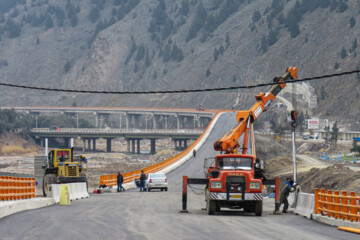 Projet d'autoroute Rasht-Qazvin