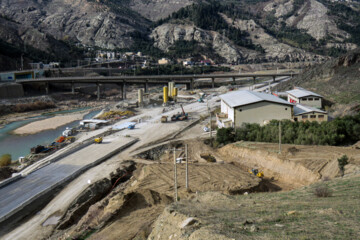 Projet d'autoroute Rasht-Qazvin