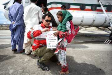تلاش‌های هلال احمر سیستان و بلوچستان در مواجهه با حوادث تحسین برانگیز است