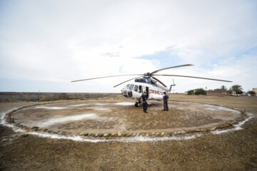 فیلم | بازدید هوایی رئیس‌جمهور از مناطق سیل‌زده دشتیاری