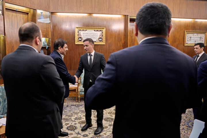 دیدار وزیر انرژی ازبکستان با معاون اول رییس جمهور