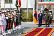 Die Verteidigungsminister Irans und Armeniens treffen sich