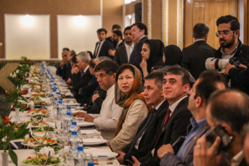 Des ambassadeurs étrangers visitent le plus long canal d'irrigation du monde dans la province de Yazd